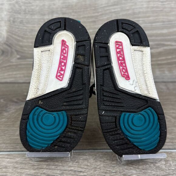 Nike Air Jordan Spizike BT Toddler Boy Sz 5 Space Blue White Mid Lace Sneakers - Picture 7 of 10